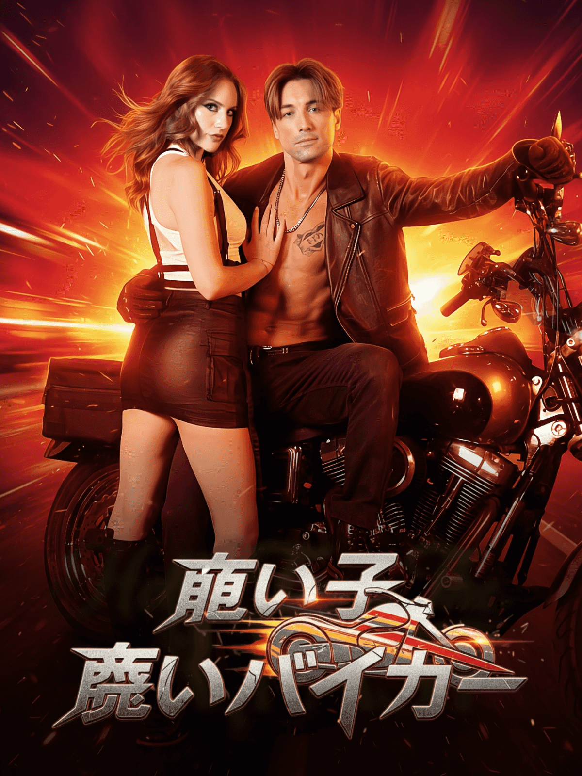 Poster 良い子、悪いバイカー