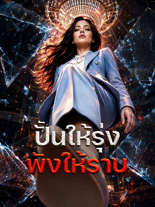 Poster ปั้นให้รุ่ง พังให้ราบ