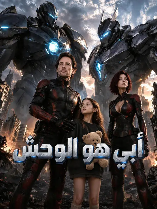 أبي هو الوحش