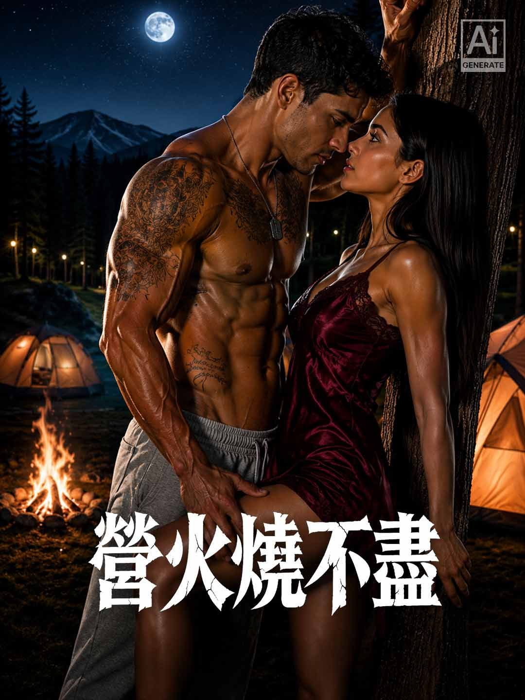 Poster 營火燒不盡