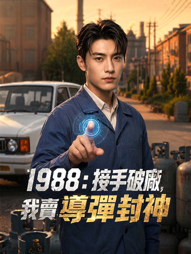 Poster 1988：接手破廠，我賣導彈封神