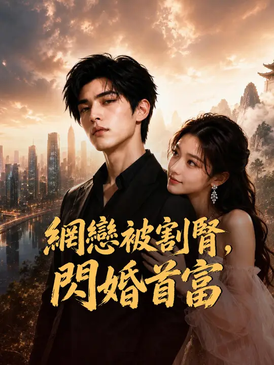 Poster 網戀被割腎，閃婚首富