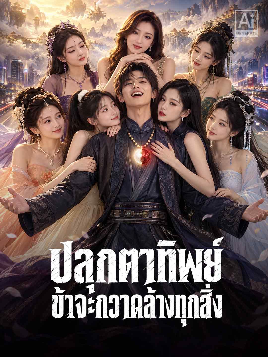 ปลุกตาทิพย์ ข้าจะกวาดล้างทุกสิ่ง