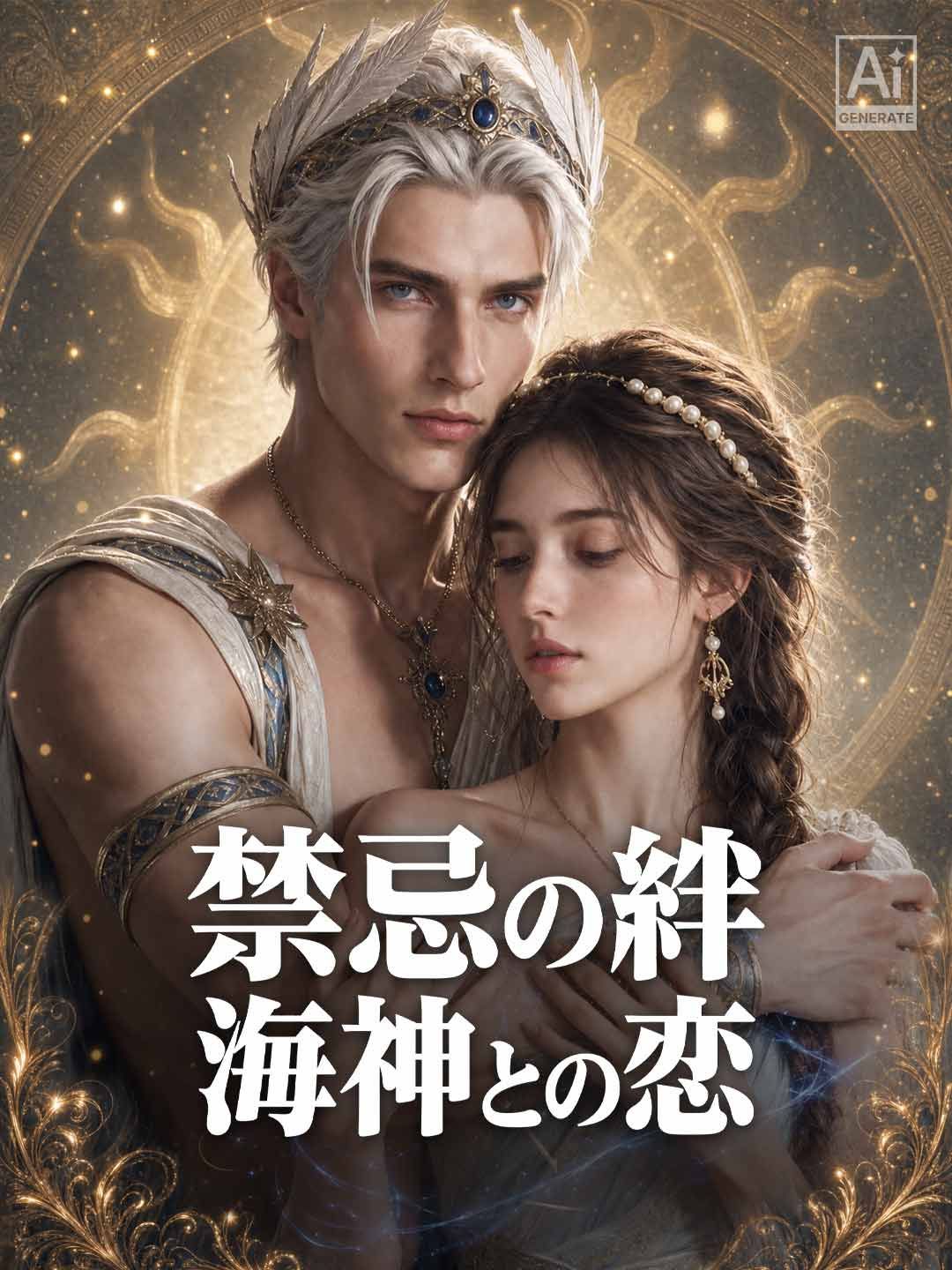 Poster 禁忌の絆 海神との恋