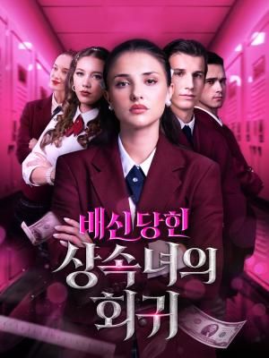 Poster 배신당한 상속녀의 회귀
