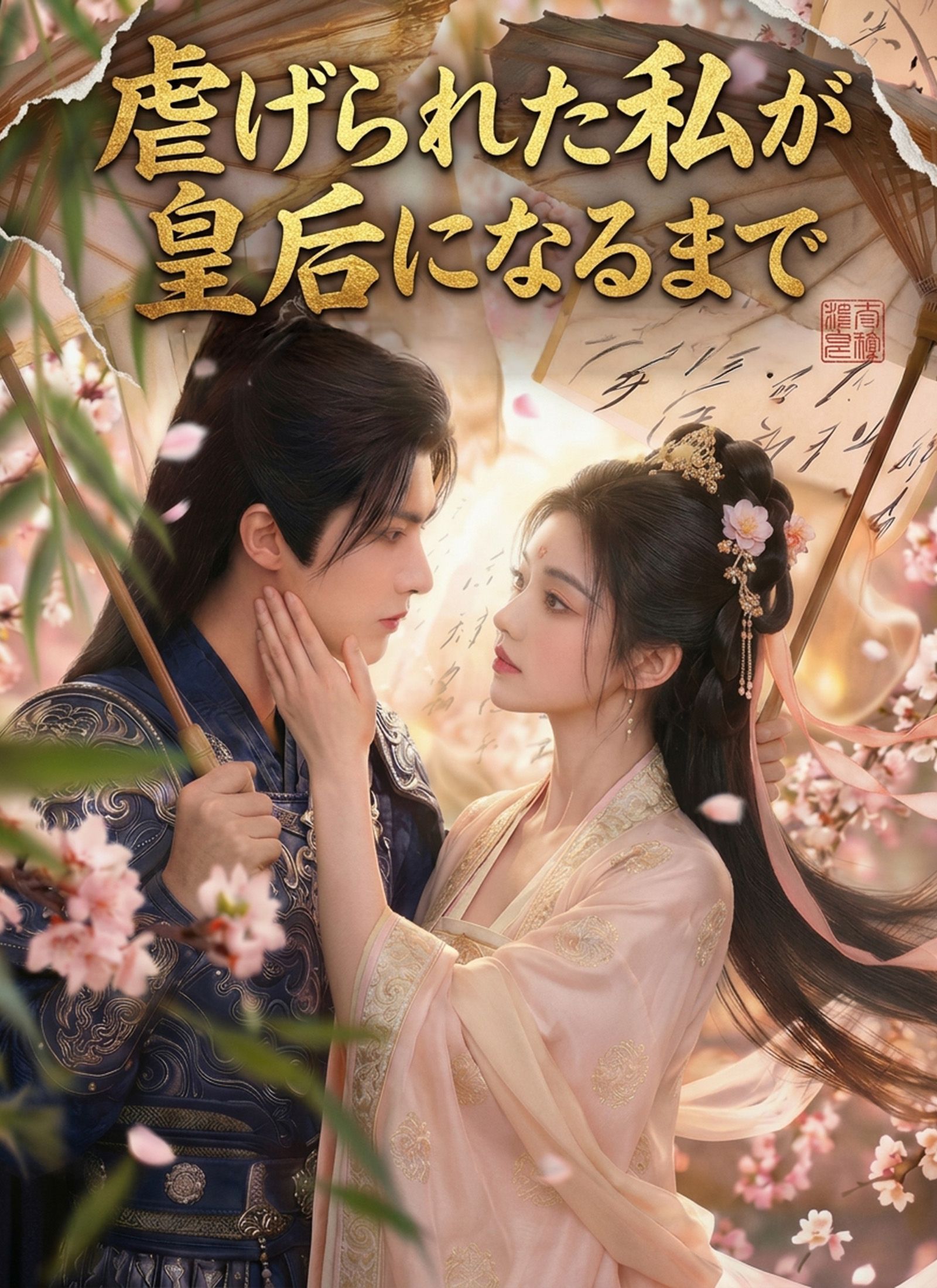 Poster 虐げられた私が皇后になるまで