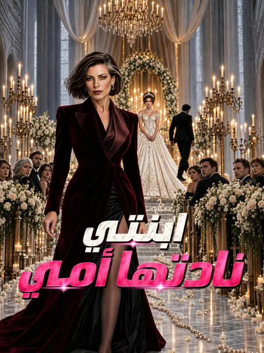 ابنتي نادتها أمي