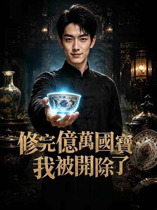 Poster 修完億萬國寶，我被開除了