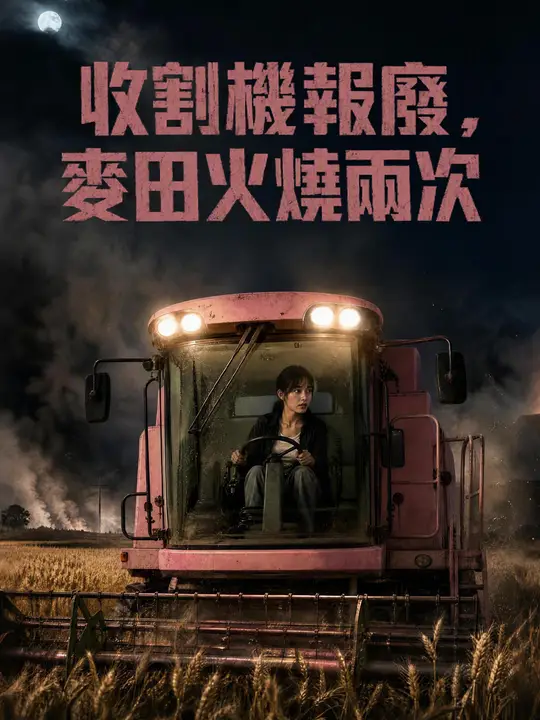收割機報廢，麥田火燒兩次