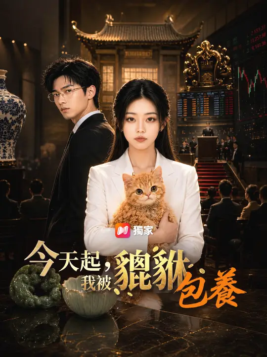 Poster 今天起，我被貔貅包養