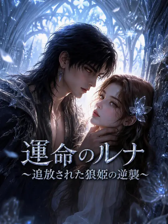 Poster 運命のルナ～追放された狼姫の逆襲～