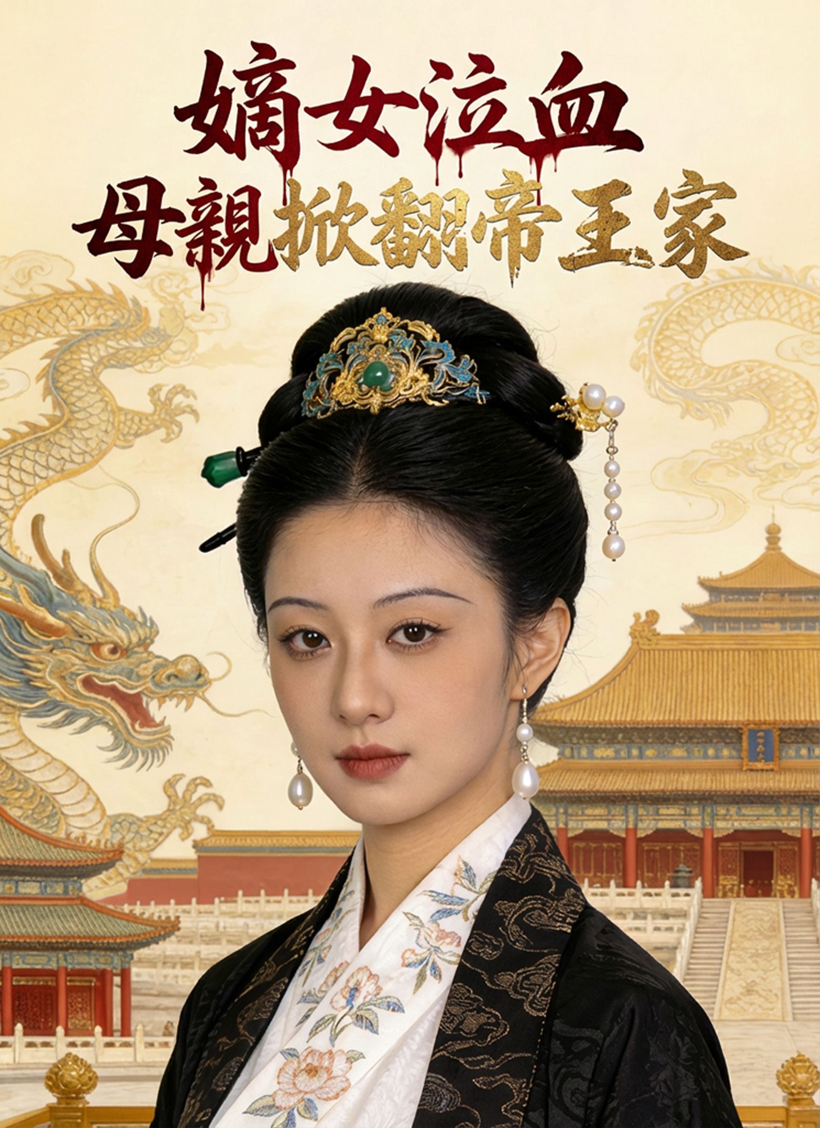 Poster 嫡女泣血，母親掀翻帝王家