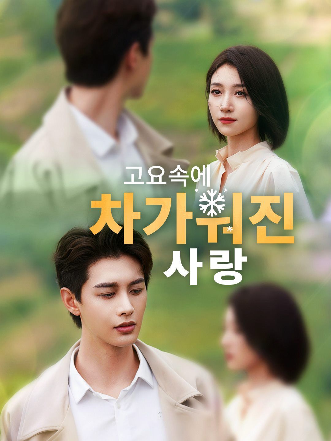 Poster 고요속에 차가워진 사랑