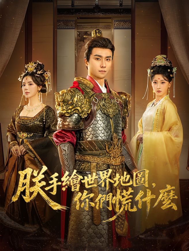 Poster 朕手繪世界地圖，你們慌什麼