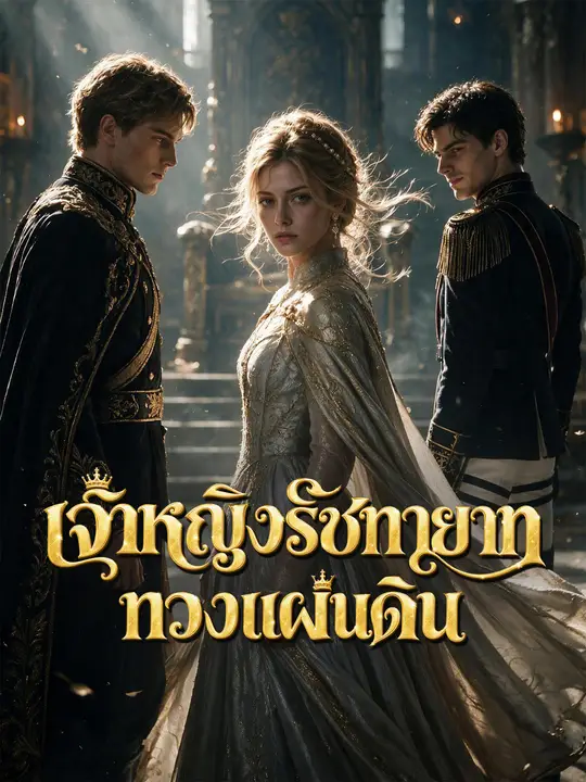 Poster เจ้าหญิงรัชทายาททวงแผ่นดิน