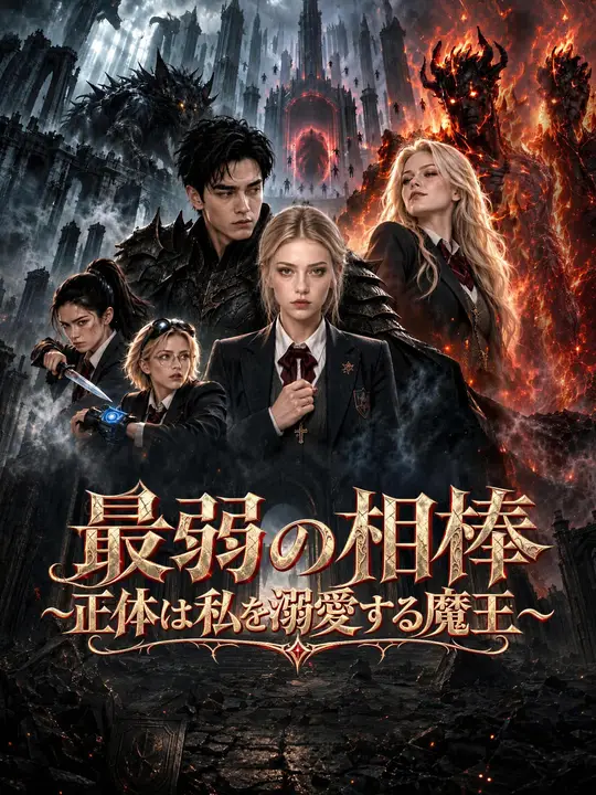最弱の相棒～正体は私を溺愛する魔王～