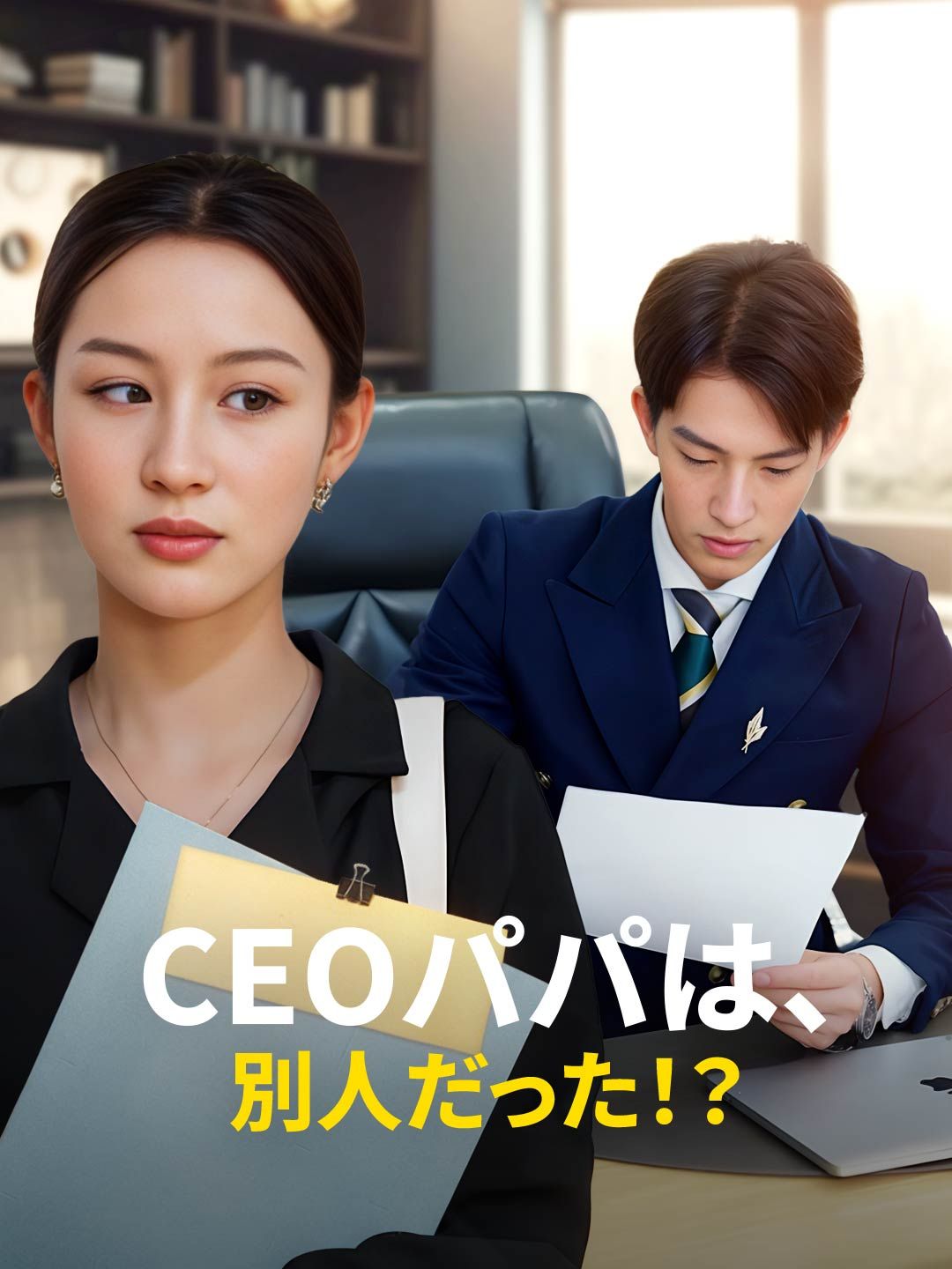 Poster CEOパパは、別人だった！？