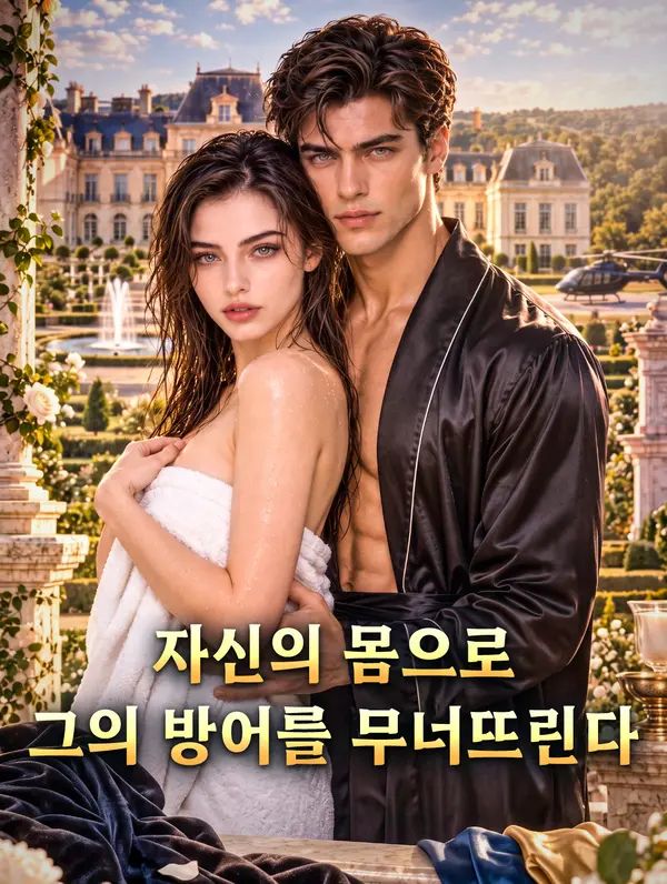 자신의 몸으로 그의 방어를 무너뜨린다
