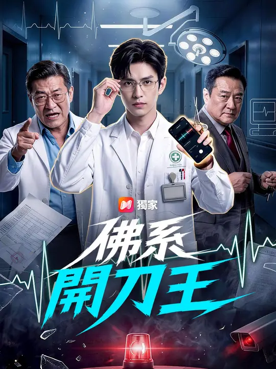 Poster 佛系開刀王