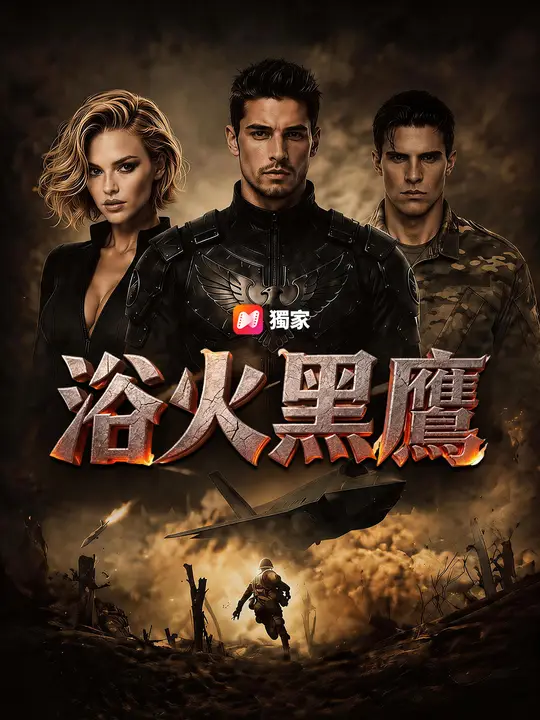 Poster 浴火黑鷹