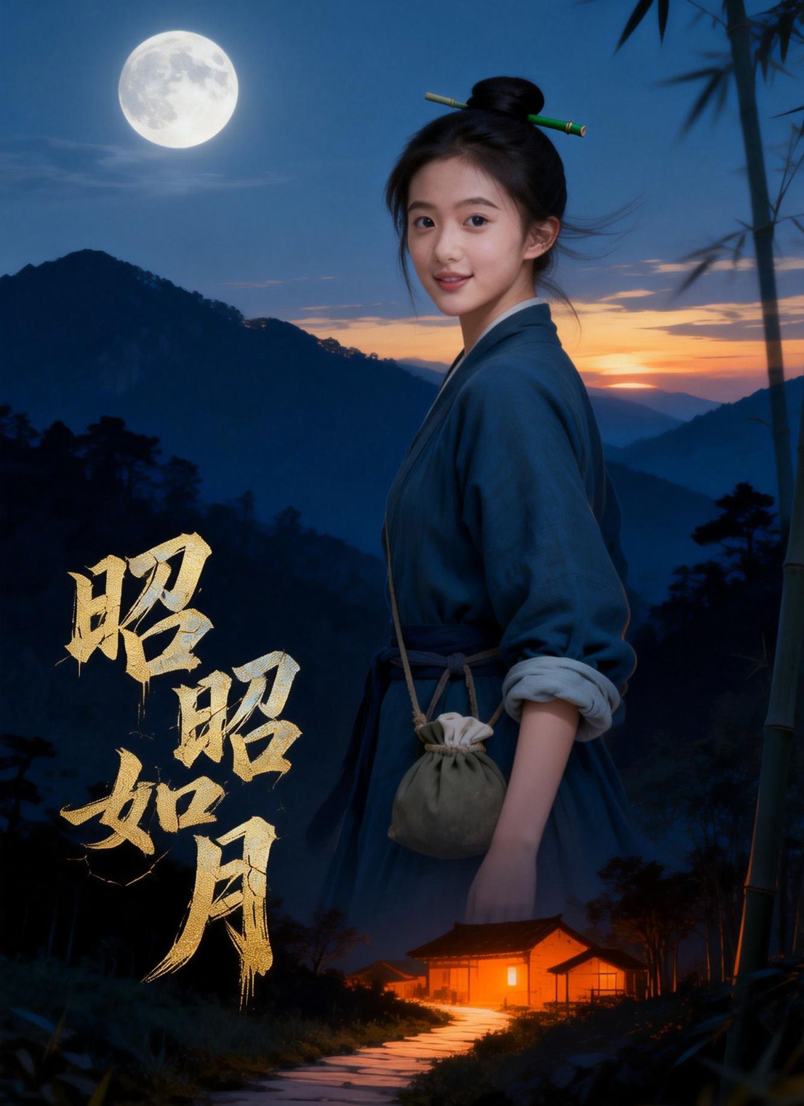 Poster 昭昭如月