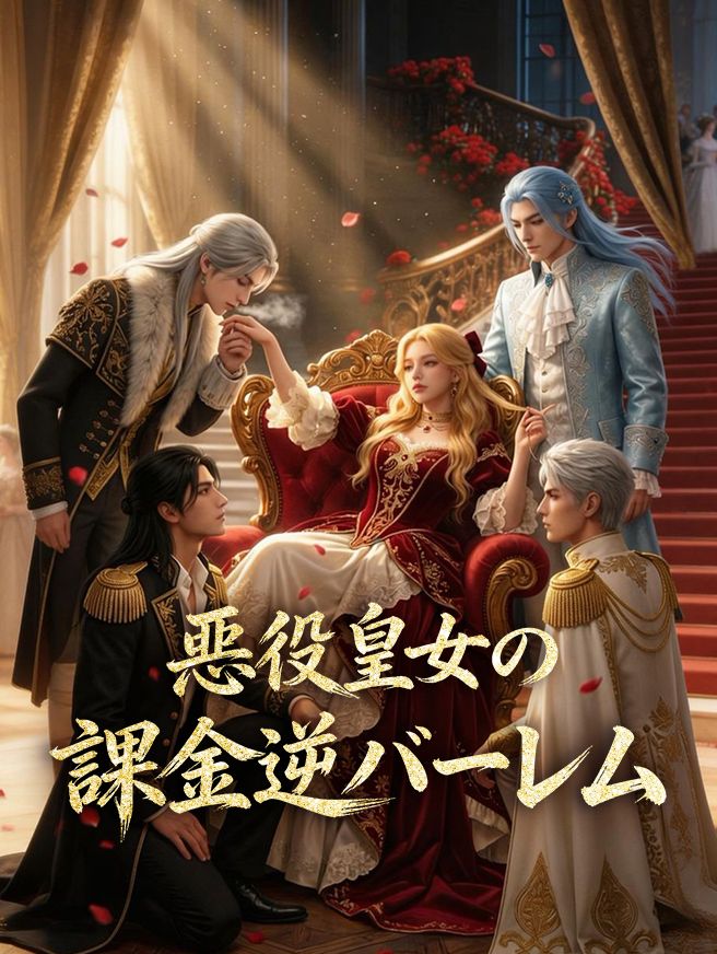 Poster 悪役皇女の課金逆ハーレム