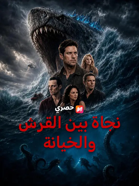 نجاة بين القرش والخيانة