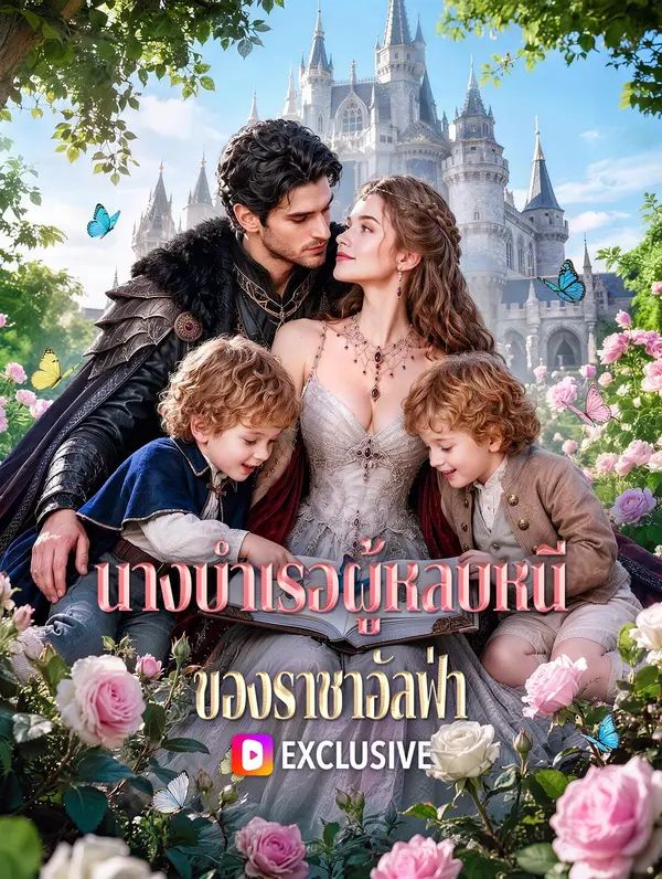 Poster นางบำเรอผู้หลบหนี ของราชาอัลฟ่า