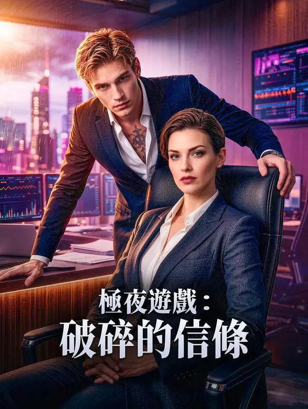Poster 極夜遊戲：破碎的信條