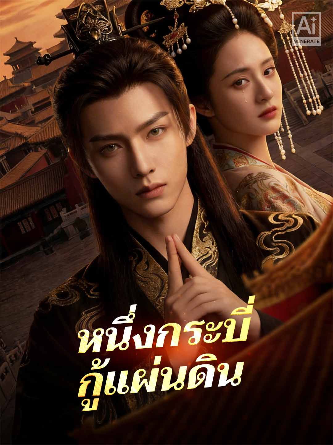Poster หนึ่งกระบี่กู้แผ่นดิน