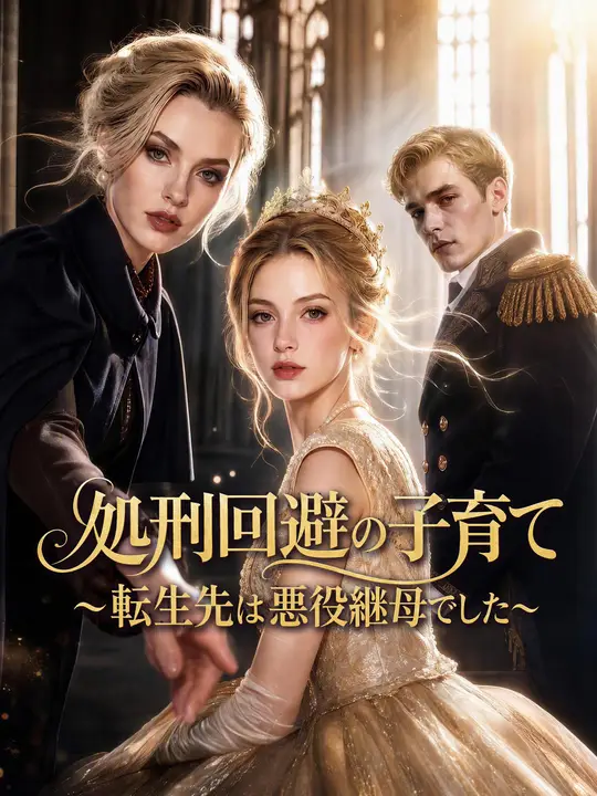 Poster 処刑回避の子育て～転生先は悪役継母でした～
