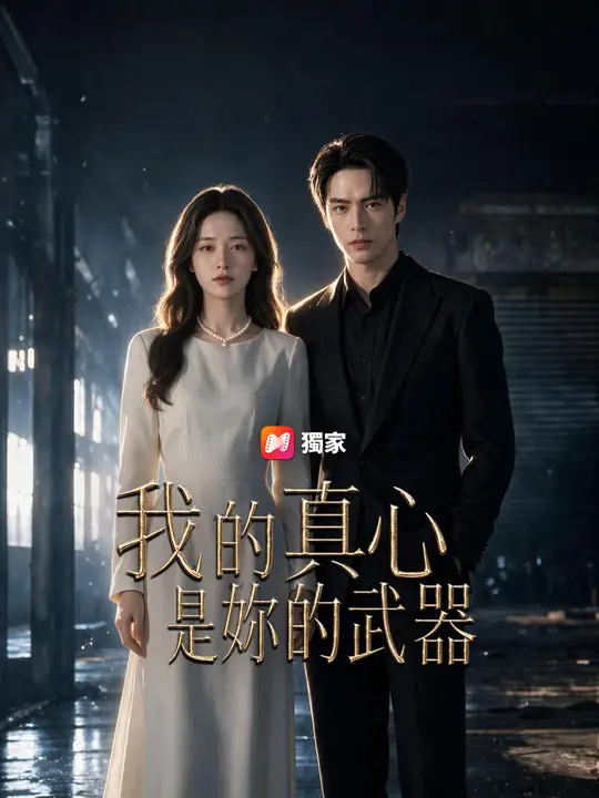 Poster 我的真心是妳的武器