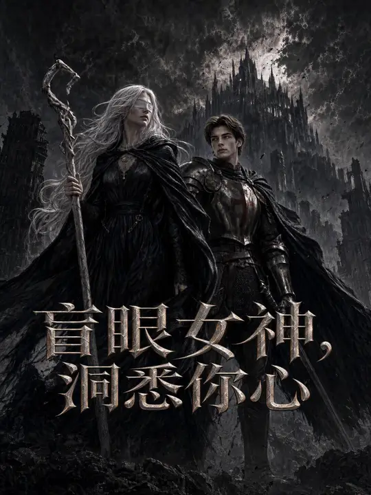 Poster 盲眼女神，洞悉你心