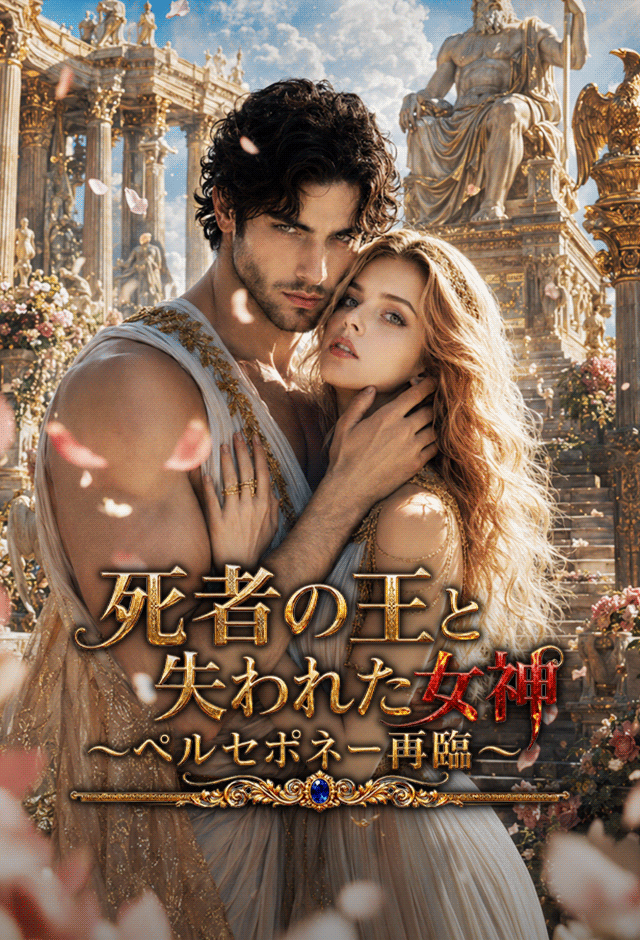 Poster 死者の王と失われた女神 : ペルセポネー再臨