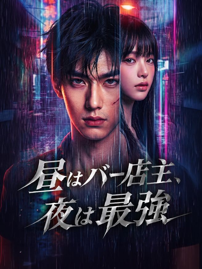 Poster 昼はバー店主、夜は最強
