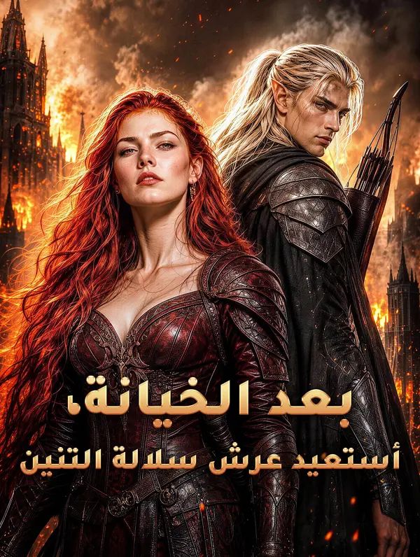 بعد الخيانة، أستعيد عرش سلالة التنين