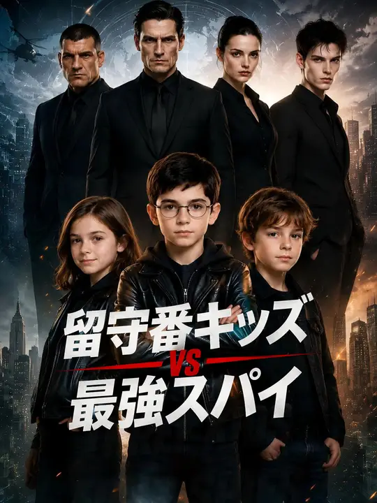 Poster 留守番キッズVS最強スパイ