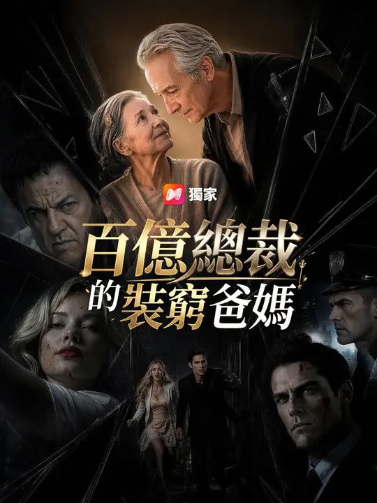 Poster 百億總裁的裝窮爸媽
