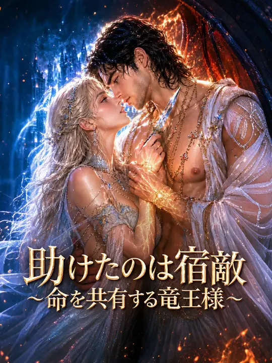 助けたのは宿敵～命を共有する竜王様～