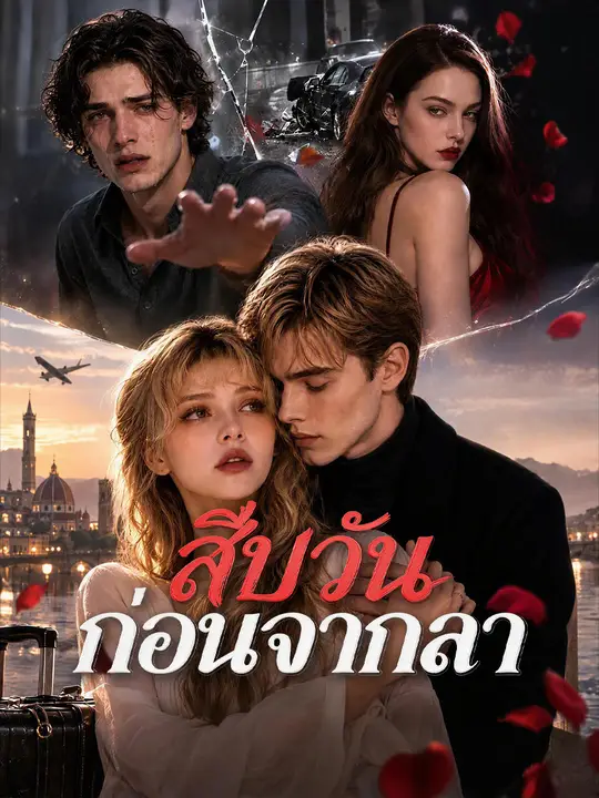 Poster สิบวันก่อนจากลา