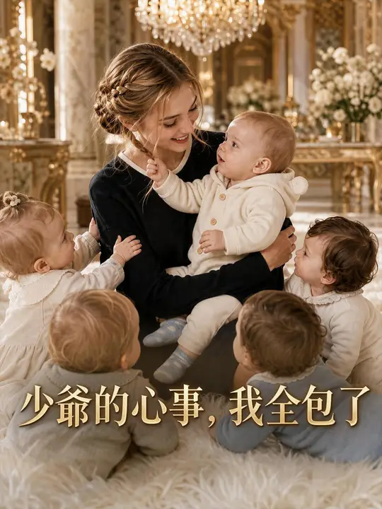 Poster 少爺的心事，我全包了