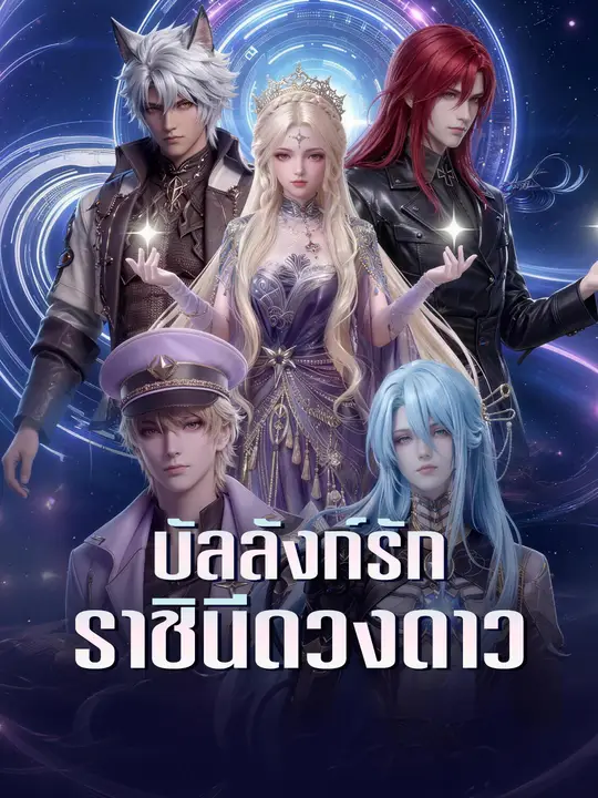 Poster บัลลังก์รักราชินีดวงดาว