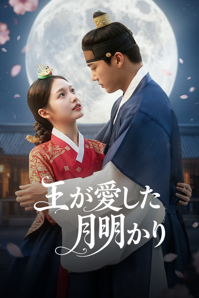 Poster 王が愛した月明かり