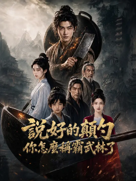 Poster 說好的顛勺你怎麼稱霸武林了