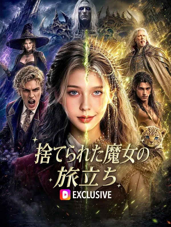 Poster 捨てられた魔女の旅立ち