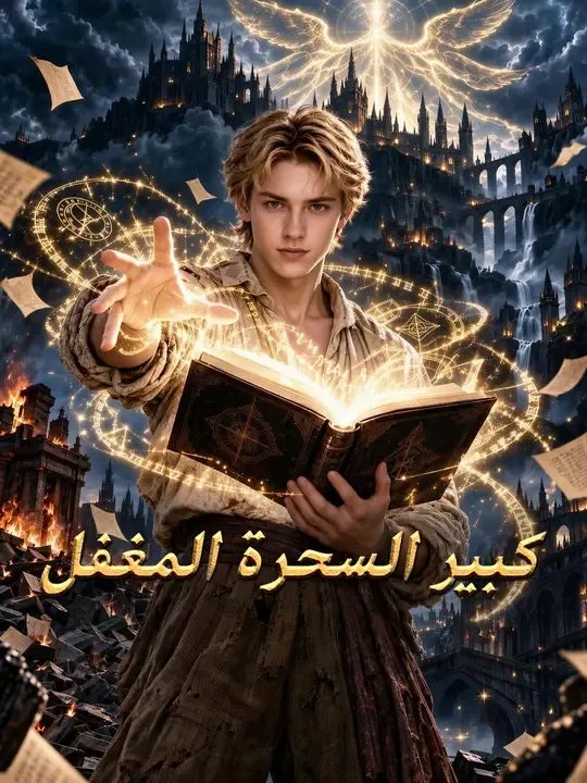 كبير السحرة المغفل