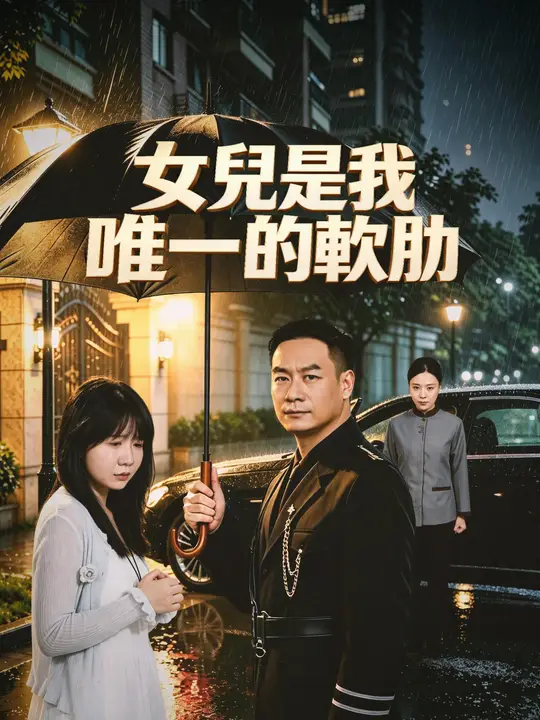Poster 女兒是我唯一的軟肋
