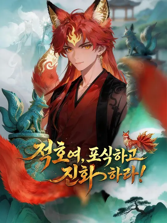 Poster 적호여, 포식하고 진화하라!