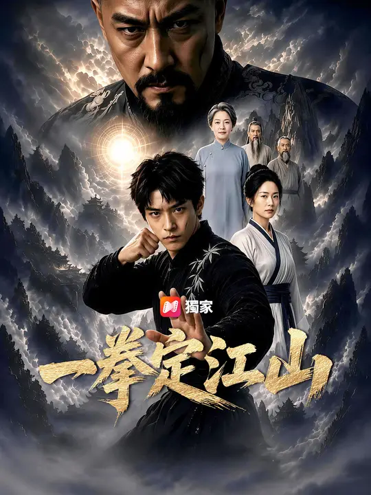 Poster 一拳定江山