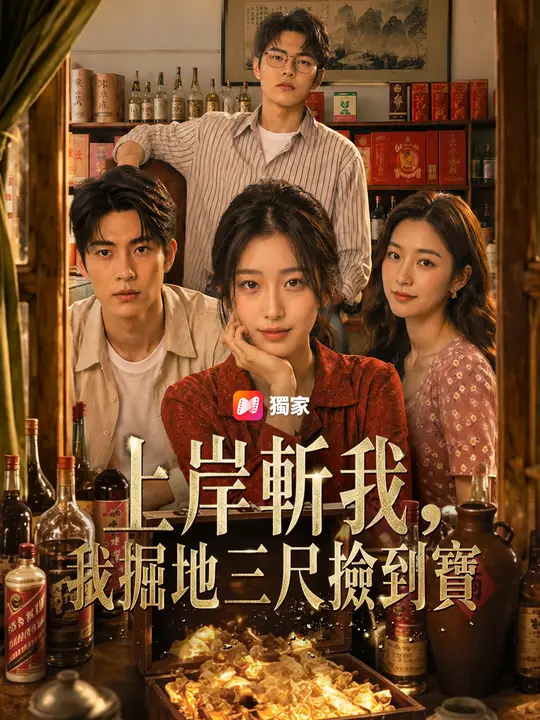 Poster 上岸斬我，我掘地三尺撿到寶